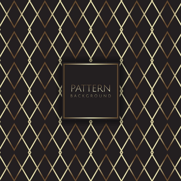 Fondo de patrón de oro