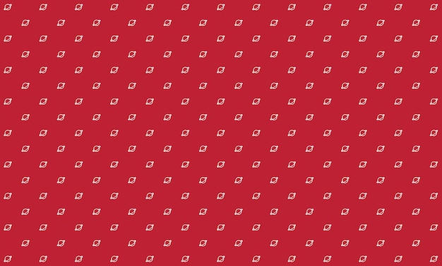 Fondo con patrón de pequeño planeta vectorial para papel de envoltura de papel tapiz