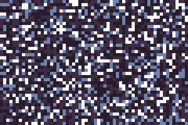 Fondo de patrón de píxeles