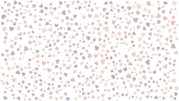 Fondo de patrón plano de forma geométrica vectorial de colores