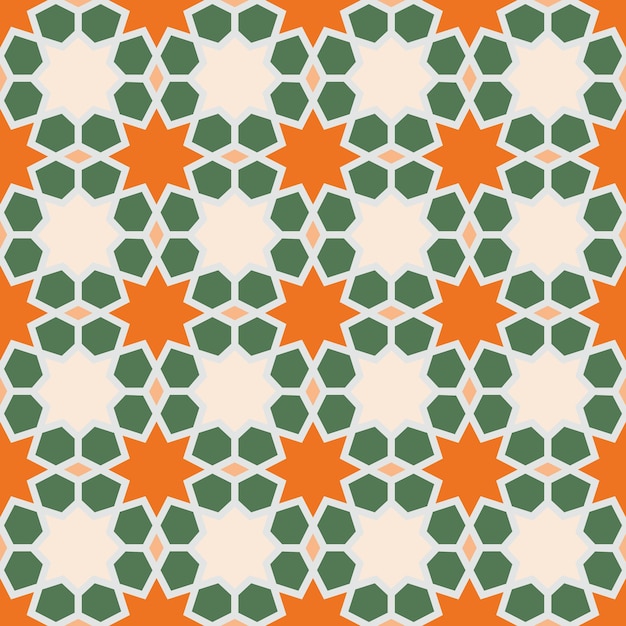 fondo con patrón poligonal sin costuras y de colores