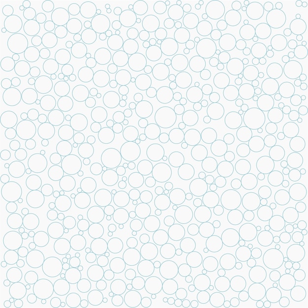 Fondo de patrón de puntos de círculo de memphis