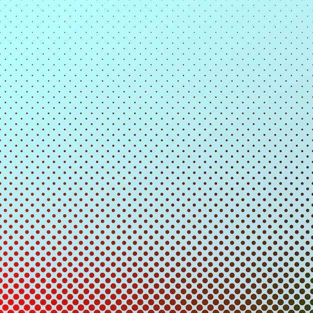 Fondo de patrón de puntos de gradiente de semitono - diseño vectorial