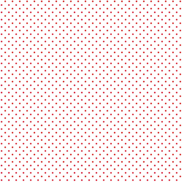 Fondo con patrón de puntos rojos