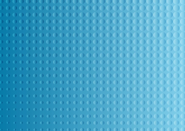 Fondo de patrón de puntos de semitono abstracto en colores azules