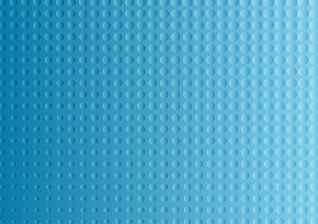 Fondo de patrón de puntos de semitono abstracto en colores azules