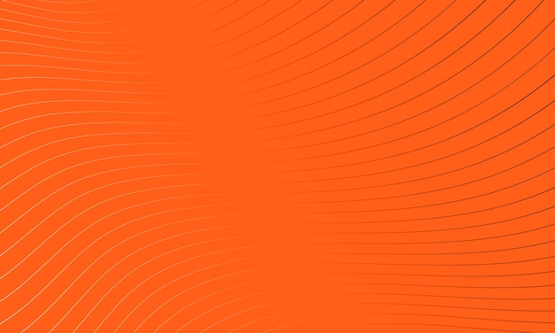 fondo con un patrón de rayas onduladas naranja