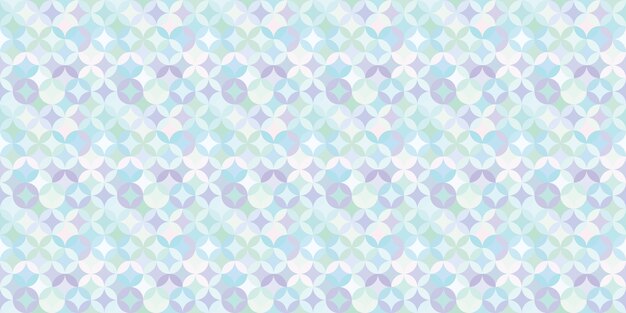 Fondo de patrón de repetición sin costuras de mosaico azul