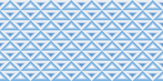 Fondo de patrón de repetición geométrica transparente de triángulos