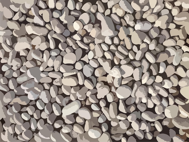 el fondo del patrón de las rocas