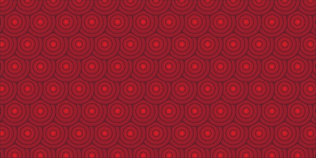 Vector fondo con patrón rojo