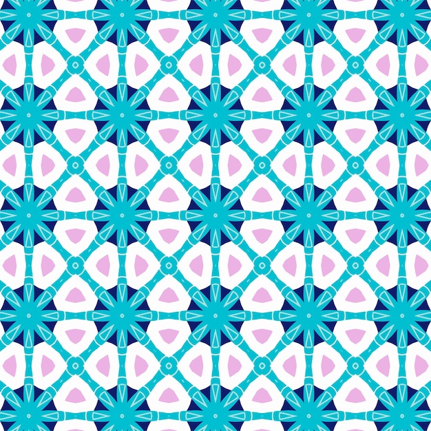 un fondo de patrón rosa y azul