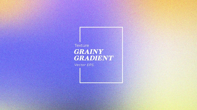 Fondo de patrón de ruido granulado Vector de textura de gradiente de punto azul