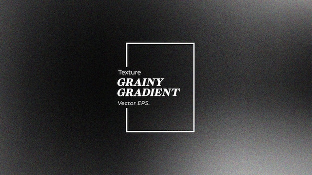Fondo de patrón de ruido granulado Vector de textura de gradiente de punto negro con punto gris