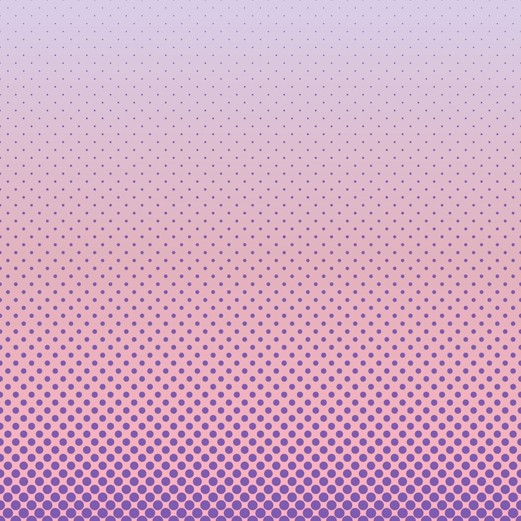 Vector fondo de patrón de semitono gradiente geométrico - gráfico vectorial