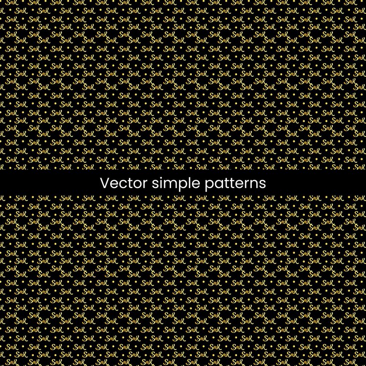 fondo de patrón simple de vector
