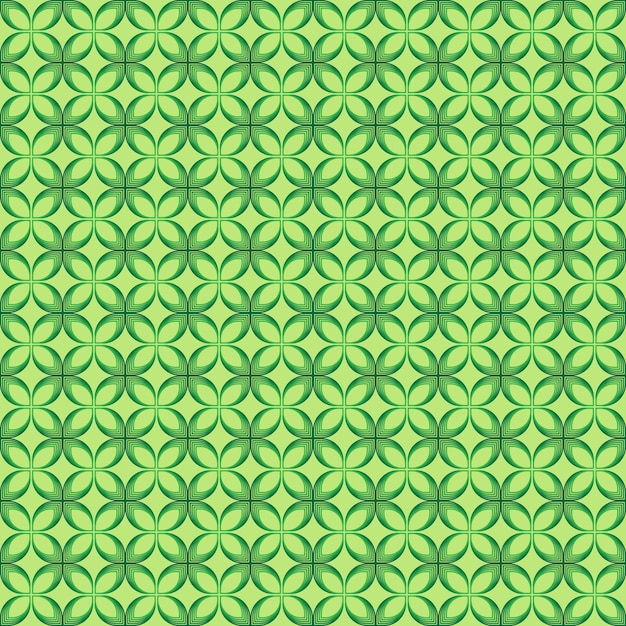 fondo de patrón superpuesto verde