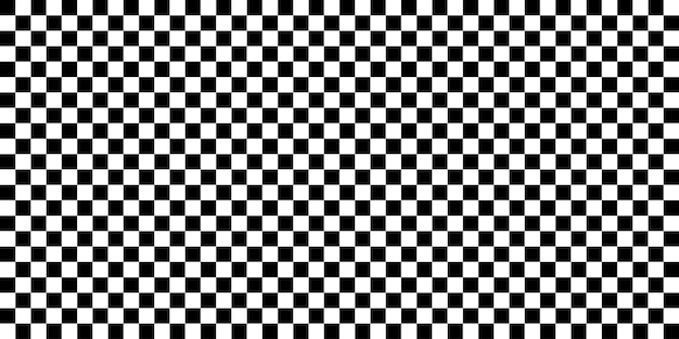 Fondo de patrón de tablero de ajedrez en blanco y negro para proyectos de diseño moderno retro o abstracto