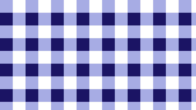 Fondo de patrón de tartán a cuadros a cuadros de guinga azul perfecto para postal de telón de fondo de papel tapiz