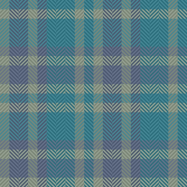 Fondo de patrón de tartán Tela escocesa textil Textura vector verificación sin costuras