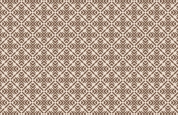 Fondo con patrón de tejido ikat marrón