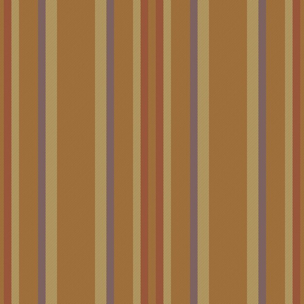 Fondo de patrón de tela Líneas de rayas vector Vertical textil textura sin costuras