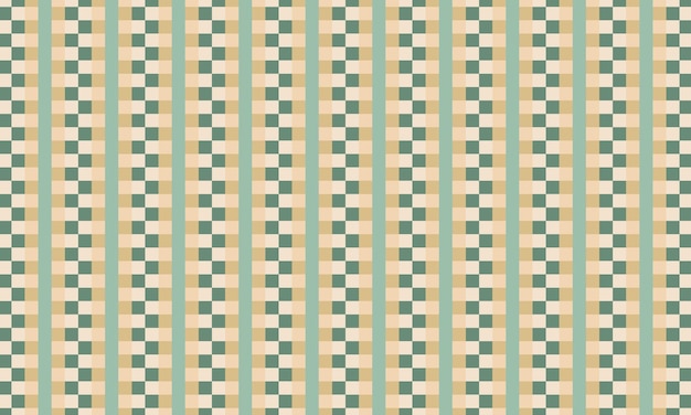 Vector fondo de patrón de tela textil artística plantilla de diseño de mantel