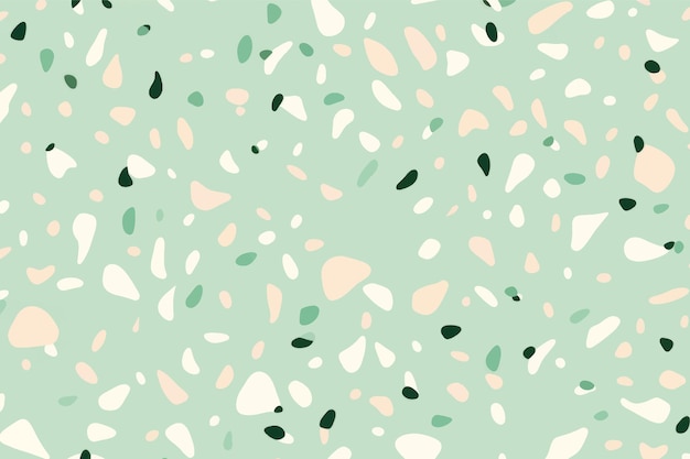 Fondo con patrón de terrazzo abstracto