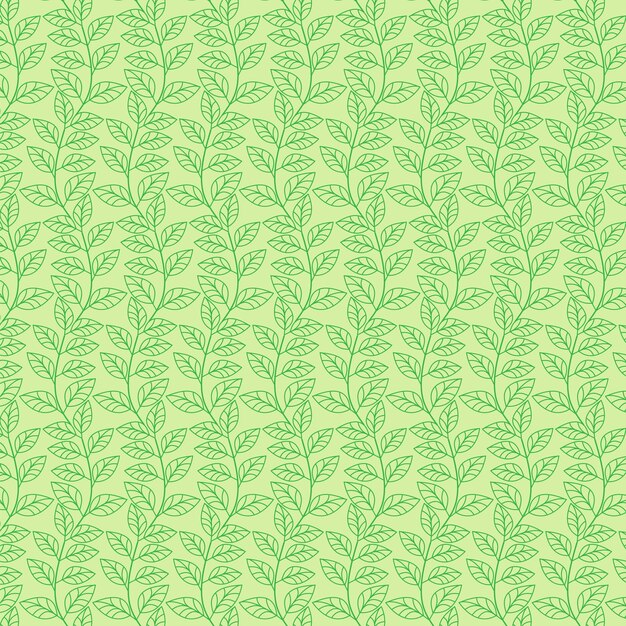 Fondo de patrón textil patrón floral diseño de textura vectorial elegante
