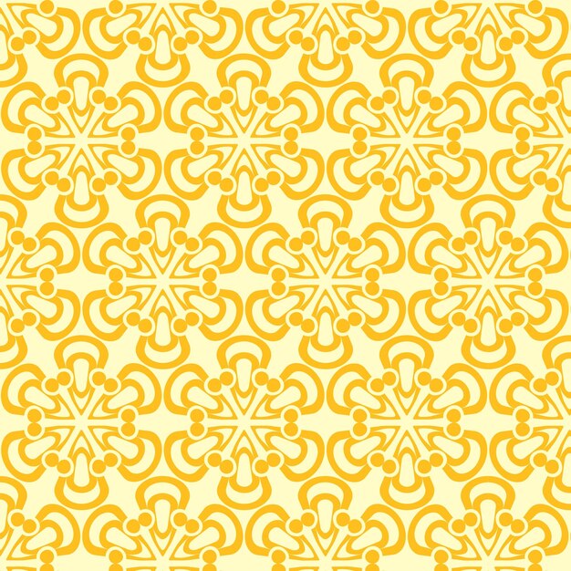 Fondo de patrón textil patrón floral diseño de textura vectorial elegante