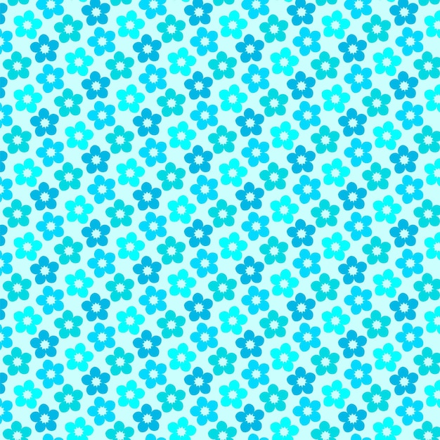 Fondo de patrón textil patrón floral diseño de textura vectorial elegante