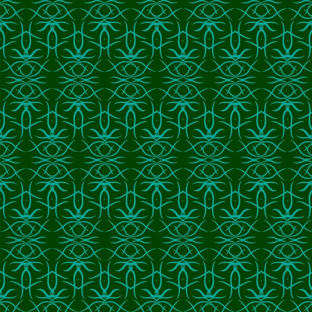 Fondo de patrón textil patrón floral diseño de textura vectorial elegante