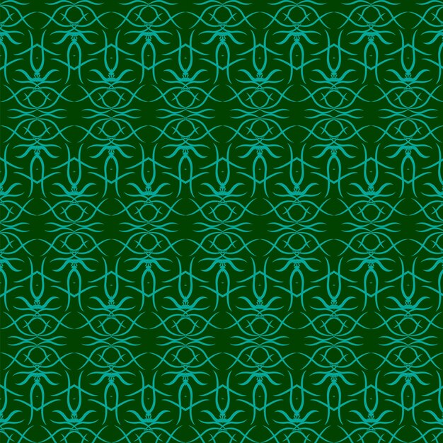 Fondo de patrón textil patrón floral diseño de textura vectorial elegante