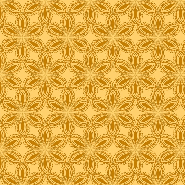 Fondo de patrón textil patrón floral diseño de textura vectorial elegante