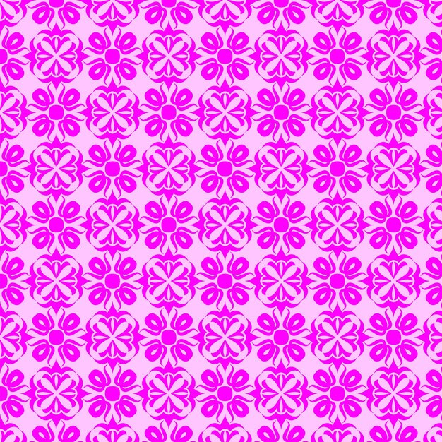 Fondo de patrón textil patrón floral diseño de textura vectorial elegante