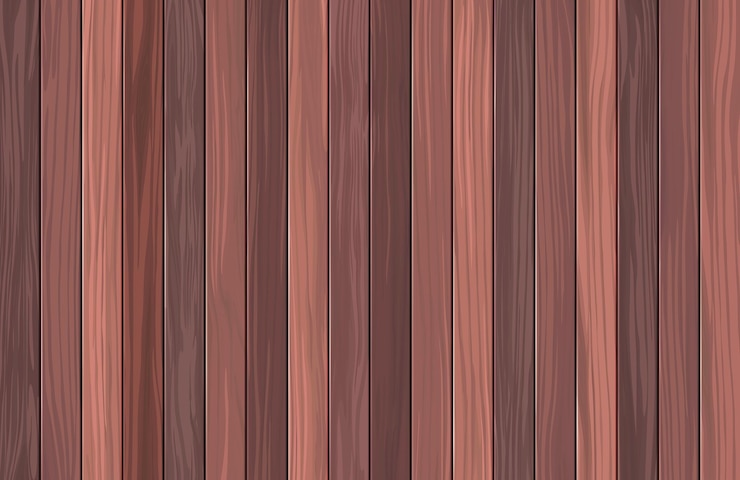 Vector fondo de patrón de textura de piso de pared de madera de belleza de ilustración vectorial