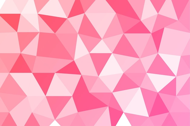 Vector fondo de patrón de tirangle poligonal abstracto