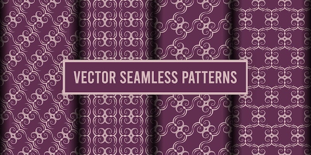 Fondo de patrón transparente decorativo volumétrico