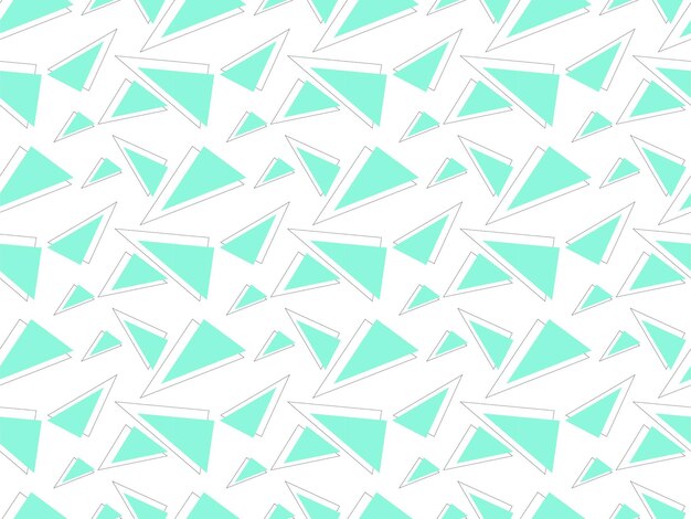 el fondo del patrón triangular