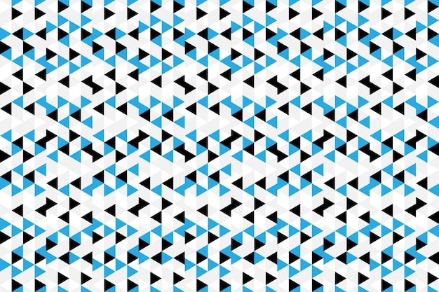 Fondo de patrón de triángulo geométrico Diseño vectorial