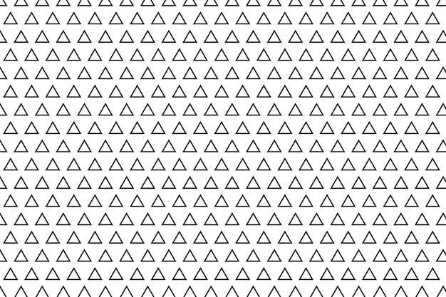 El fondo del patrón de los triángulos