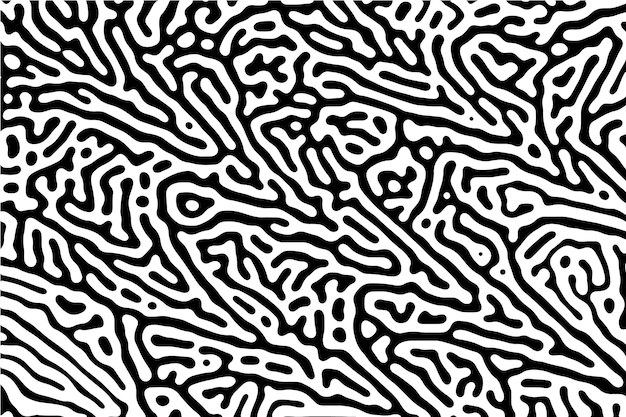 Fondo de patrón de Turing
