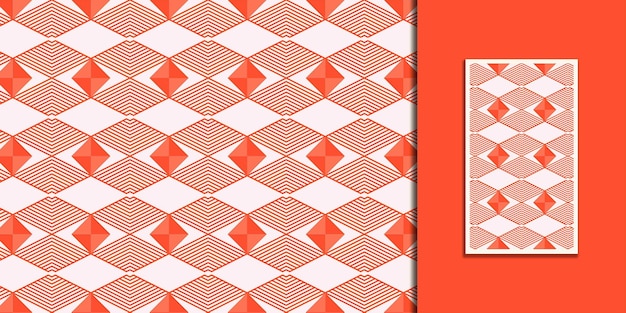 Fondo de patrón de vector transparente