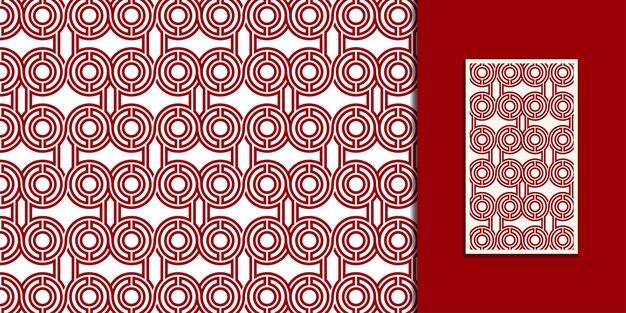 Fondo de patrón de vector transparente
