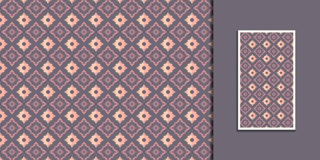 Fondo de patrón de vector transparente