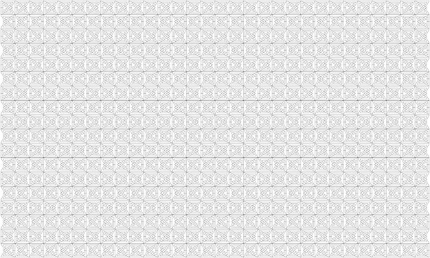 Fondo de patrón vectorial en blanco y negro