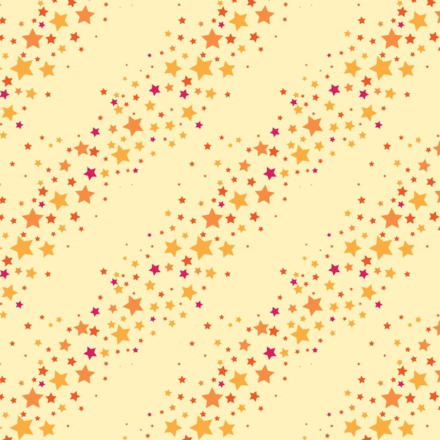 fondo del patrón vectorial de polvo estelar libre