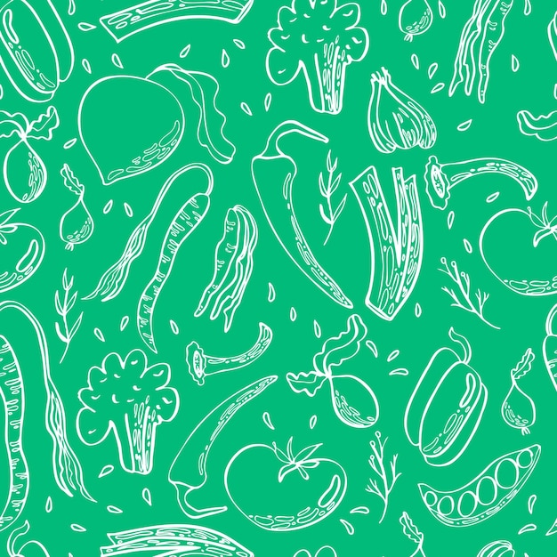 Fondo de patrón vegetal transparente de vector