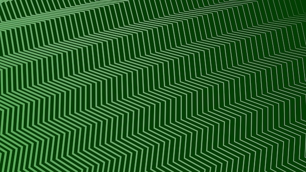 Fondo con patrón de zig-zag de línea Gren para el estilo o la presentación de la tela