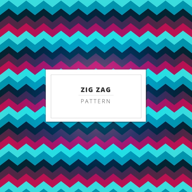 Fondo de patrón de zig zag